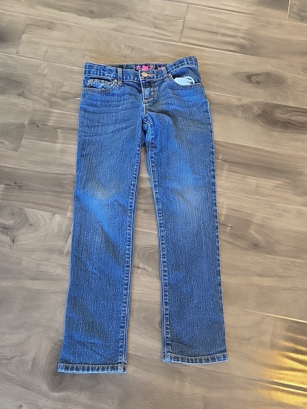 Place Straight Leg Blue Denim Jeans